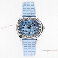 PPF Factory Patek Philippe Aquanaut Blue Version Watch Cal.324 Movement