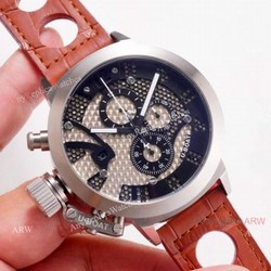 2020 NEW! U-Boat Classico U-8060 Replica Watches Stainelss Steel Chronograph