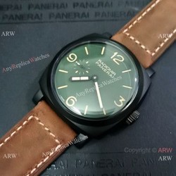 New Panerai Radiomir PAM997 Watches with Military Green Dial