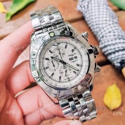 Nice Quality Copy Breitling Chronomat day-date Watches 43mm