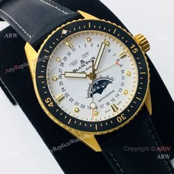 2020 New! Swiss Grade Copy Blancpain Fifty Fathoms Bathyscaphe Watch White Dial