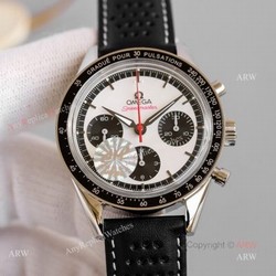 Swiss 7750 Omega Speedmaster Panda Dial For Sale  Omega Limited Edition Replica Watches