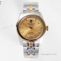 New Tudor Watches 2020 Tudor Glamour Date Day 39mm Automatic Watch Replica