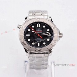 (VS) Omega Seamaster Diver 300m Stainless Steel Watch 2021 New