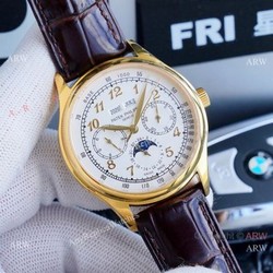 Swiss Grade Replica Patek Philippe Base 1000 Yellow Gold Watches