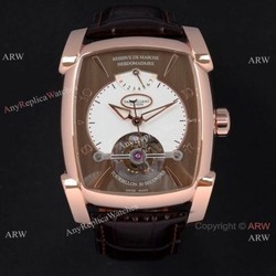 AAA Swiss Replica Parmigiani Fleurier Kalpagraphe Watch Rose Gold Tourbillon Dial