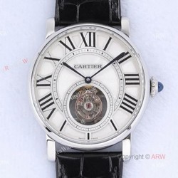 Best Version  New Rotonde De Tourbillon Cartier Watch Copy For Men 40mm