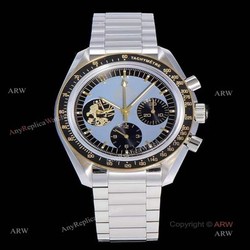 OM Omega Speedmaster Moonwatch Apollo 11 Swiss Replica Watch 42mm