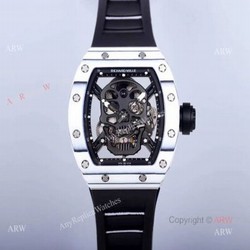 High Quality Replica Richard Mille Skull Watch RM 52-01