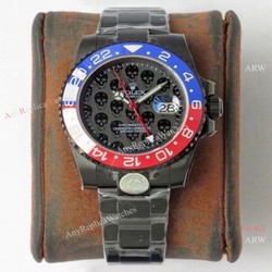 2021 NEW! Swiss Best 1-1 Rolex GMT Master ii REVENGE Limited Edition Watch Pepsi Bezel 40mm