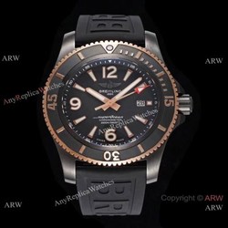 2020 New! Swiss Grade Copy Breitling Superocean Automatic Watch 2-Tone Rose Gold