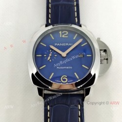 Replica Panerai Luminor Due PAM00927 Watch Blue Dial 44MM