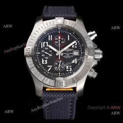 Super Clone Breitling Super Avenger II Swiss 7750 Watch 2021 New!