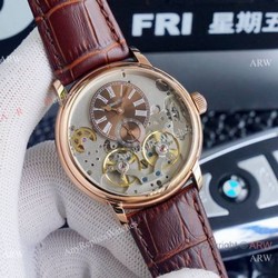 Replica Audemars Piguet Royal Millenary Rose Gold Skeleton Watches
