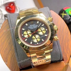 2020 NEW! Rolex Yellow Gold 116508 Paul Newman Men Watch