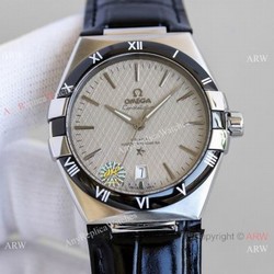 AAA Grade Swiss Replica Omega Constellation Gents 8800 Watch Gray Face  2020 New