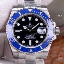New Arrival! EW Replica Rolex Submariner 126619lb 41mm Watch Blue Ceramic Bezel