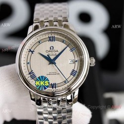 New Copy Omega De Ville Prestige Automatic Watches Stainless Steel