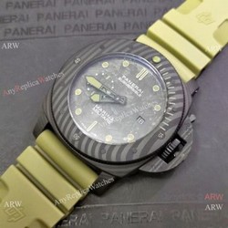 Copy Panerai Marina Militare PAM00961 Watch Carbotech 47mm