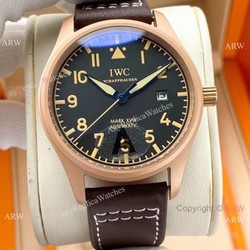 2020 New IWC Pilot Mark XVIII Watches Rose Gold CasE