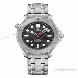 2021 New! Copy Omega Seamaster Diver 300m Nekton Edition Watch Stainless Steel