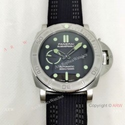 New! Copy Panerai Mike Horn Edition PAM00984 Black Dial Watch