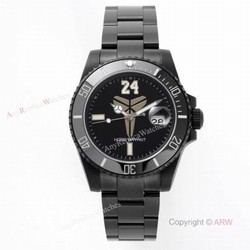 904L Blaken Rolex Mamba Kobe Watch Replica Asia 2836 Automatic Watch