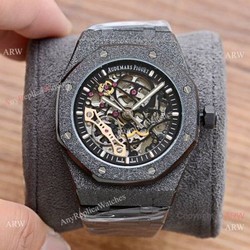 New Copy Audemars Piguet Royal Oak &8216;Frosted Watch Skeleton Dial 42mm
