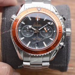 Best Copy Omega Planet Ocean 600m Chronograph Orange Bezel Watches