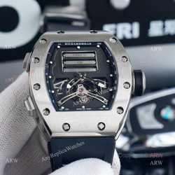 Best Quality Richard Mille RM69 Tourbillon Erotic Auromatic Watch Replica