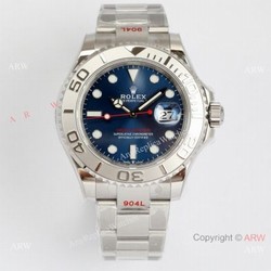 EW Factory Rolex Yacht Master EW Swiss 3235 904L Stainless Steel Watch AAA Replica
