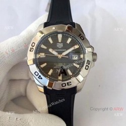 Copy Tag Heuer Aquaracer Calibre 5 Watches Gray Dial