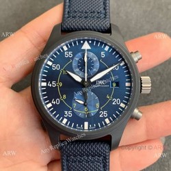 New Arrival! ZF Swiss IWC Blue Angels Pilots Copy Watch Chronograph