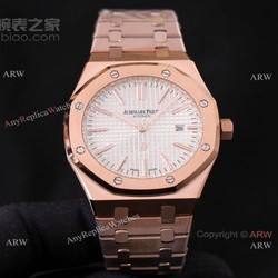 New Style Audemars Piguet Jumbo Rose Gold Automatic Watches 41mm