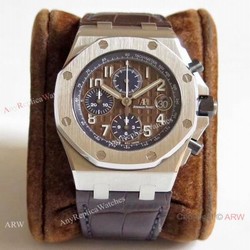 (JF) Replica Audemars Piguet Royal Oak Offshore Swiss 3126 Watch Blue Subdials
