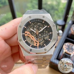 Audemars Piguet Royal Oak Skeleton Watch Stainless Steel
