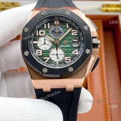 2020 Copy Audemars Piguet Offshore Watches Rose Gold and Black