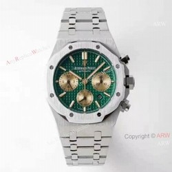 New BF Factory Audemars Piguet Royal Oak Green Dial AP 26331OR 41mm Stainless Steel Superclone Watch