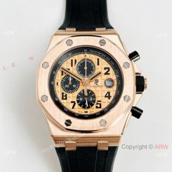 Copy Audemars Piguet Royal Oak Offshore Chronograph Quartz Watch 42mm