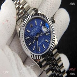2021 Replica Rolex Datejust 36 Silver Jubilee 2021 Motif Dial Watch