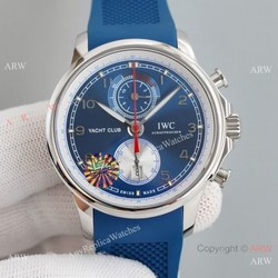 New Replica IWC Portugieser Yacht Club Chronograph IW390704 Watch Rubber Strap