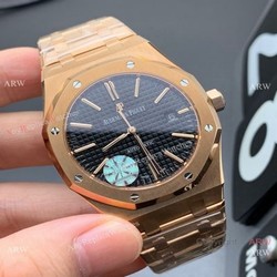 JF Factory Audemars Piguet Royal Oak 15400 Rose Gold Watch 41mm