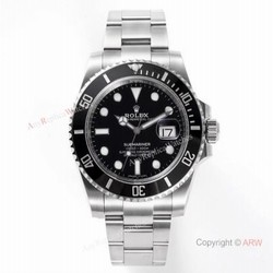 (ZFF) Highest Quality Replica Rolex Submariner Date 116610Ln Black Dial Watch From ZFF