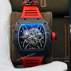 RM Factory 1:1 Swiss Copy Richard Mille RM35-02 Rafael Nadal Rubber Strap Watch