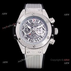High Quality Copy Hublot Big Bang VK Chronograph Watch New Case