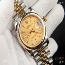 2021 New Rolex Datejust 36mm Exotic dial Domed bezel Jubilee Watch