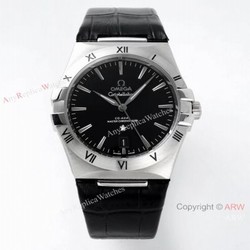 2021 New! AI Factory Omega Constellation Swiss 8800 Watch Black Dial