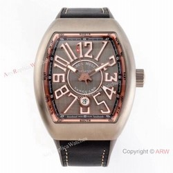 ZF Factory Swiss Replica Franck Muller Vanguard Yachting V45 Swiss 9015 Watch New Face