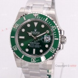 Highest Quality Copy Rolex Submariner Hulk VS Factory 3135 Watch 40mm