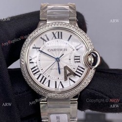 V6 Factory Swiss Grade Cartier Ballon Bleu De 36mm Watch Automatic Movement